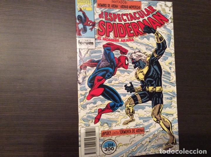 Tebeos: SPIDERMAN COLECCION COMPLETA BRUGERA + FORUM - Foto 410