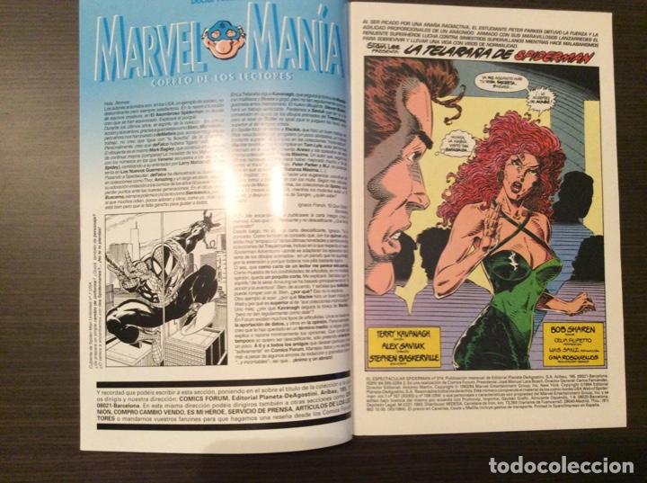 Tebeos: SPIDERMAN COLECCION COMPLETA BRUGERA + FORUM - Foto 411