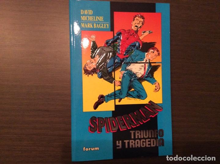 Tebeos: SPIDERMAN COLECCION COMPLETA BRUGERA + FORUM - Foto 418