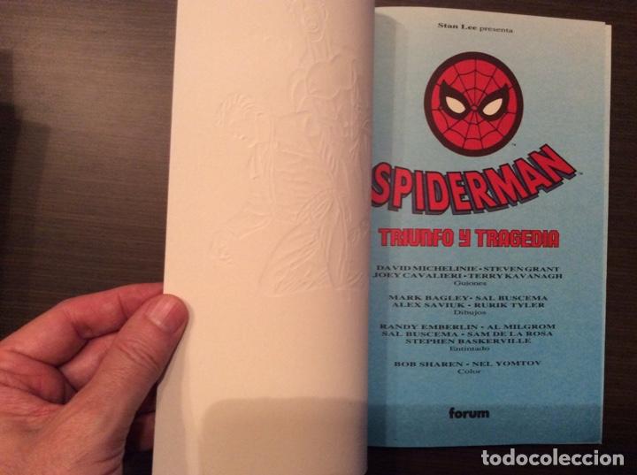 Tebeos: SPIDERMAN COLECCION COMPLETA BRUGERA + FORUM - Foto 419