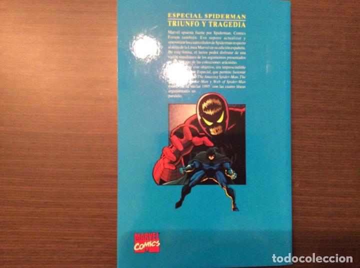 Tebeos: SPIDERMAN COLECCION COMPLETA BRUGERA + FORUM - Foto 420