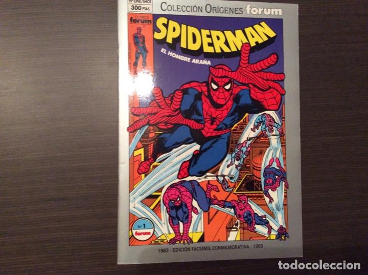 Tebeos: SPIDERMAN COLECCION COMPLETA BRUGERA + FORUM - Foto 423