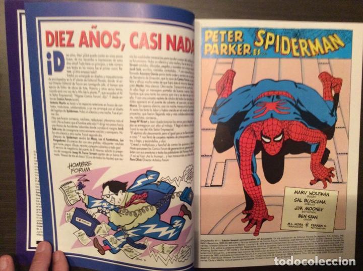 Tebeos: SPIDERMAN COLECCION COMPLETA BRUGERA + FORUM - Foto 425