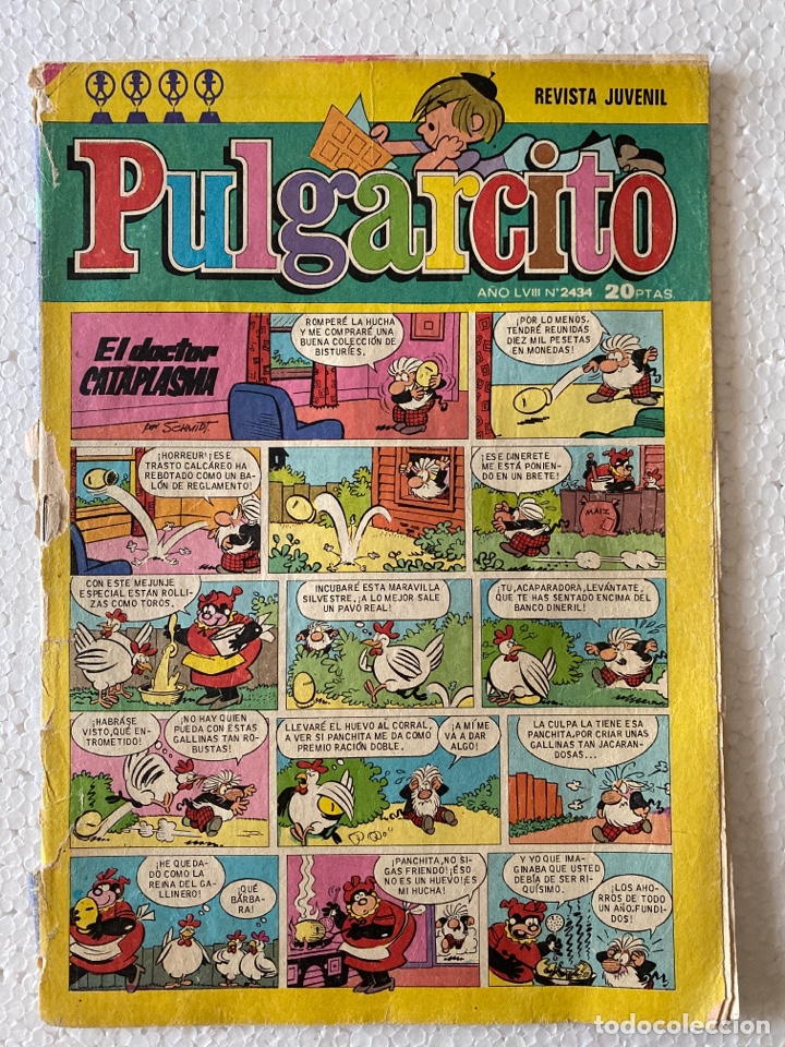 Tebeos: PULGARCITO # 2434 BRUGUERA