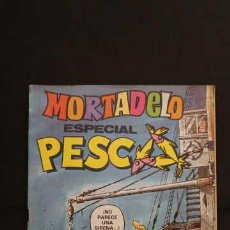 Tebeos: MORTADELO ESPECIAL PESCA, NUMERO 117, REVISTA JUVENIL, EDITORIAL BRUGUERA, AÑO 1981.. Lote 335957333