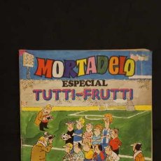 Tebeos: MORTADELO ESPECIAL TUTTI-FRUTTI, NUMERO 24, REVISTA JUVENIL, EDITORIAL BRUGUERA, AÑO 1977.