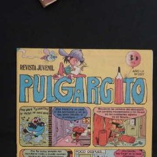Tebeos: PULGARCITO, AÑO LX NUMERO 2577, EDITORIAL BRUGUERA, AÑO 1980.. Lote 335990068