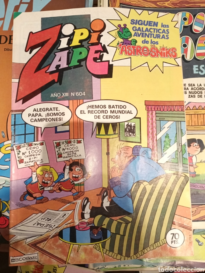 Tebeos: Zipi y Zape 604 cj63 - Foto 1