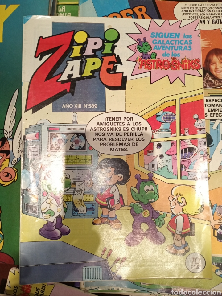 Tebeos: Zipi Zape 589 cj63 - Foto 1