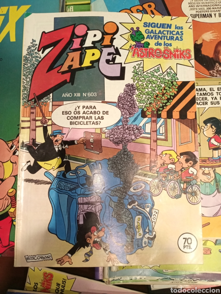 Tebeos: Zipi Zape 603 cj63 - Foto 1