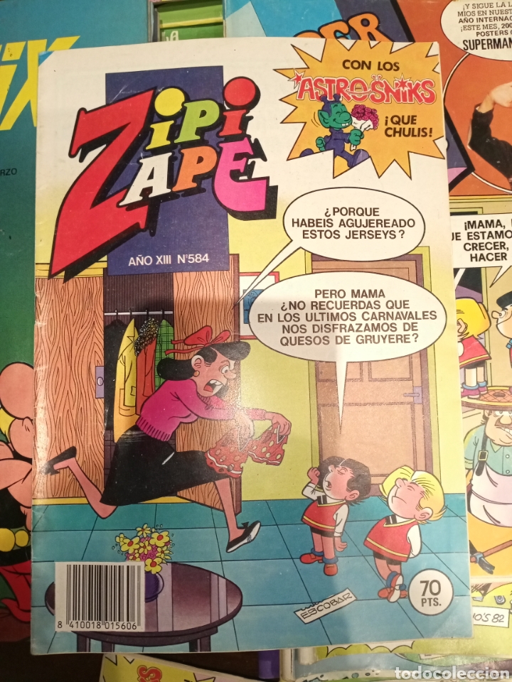 Tebeos: Zipi Zape 584 cj63 - Foto 1