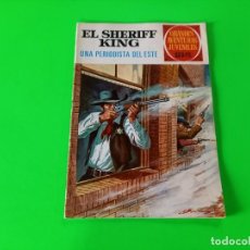 Tebeos: EL SHERIFF KING Nº 31 -BRUGUERA - REFC4 -BUEN ESTADO. Lote 336785138