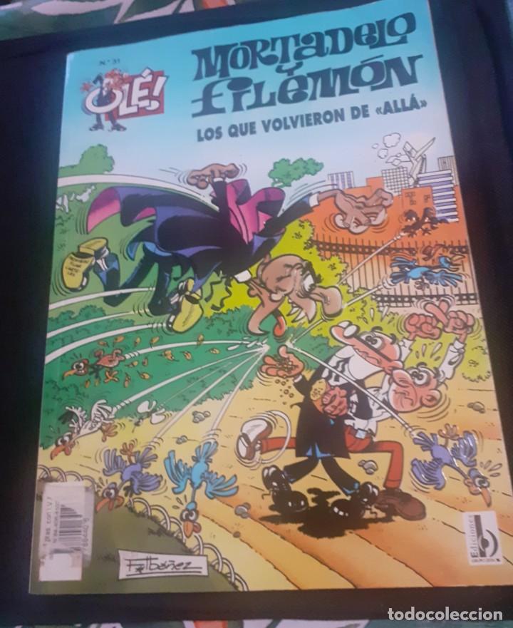 Tebeos: TBO de Mortadelo y Filemon Ole numero31 - Foto 1