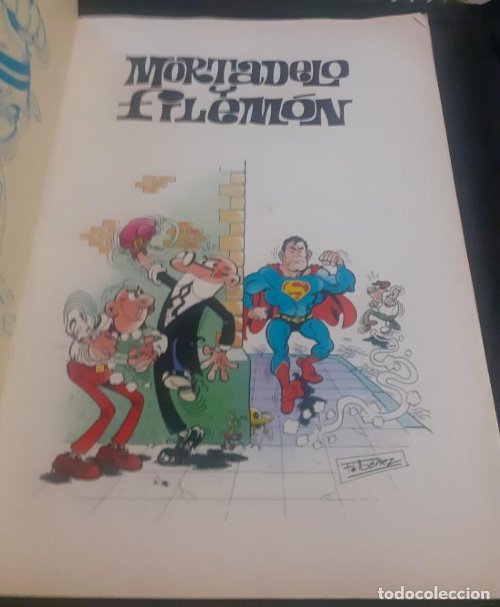 Tebeos: TBO de Mortadelo y Filemon Ole numero31 - Foto 2
