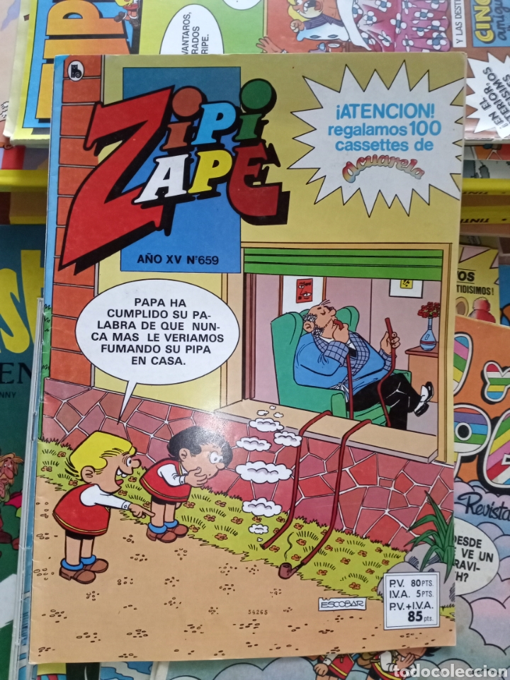 Tebeos: Zipi Zape 659 cj63 - Foto 1