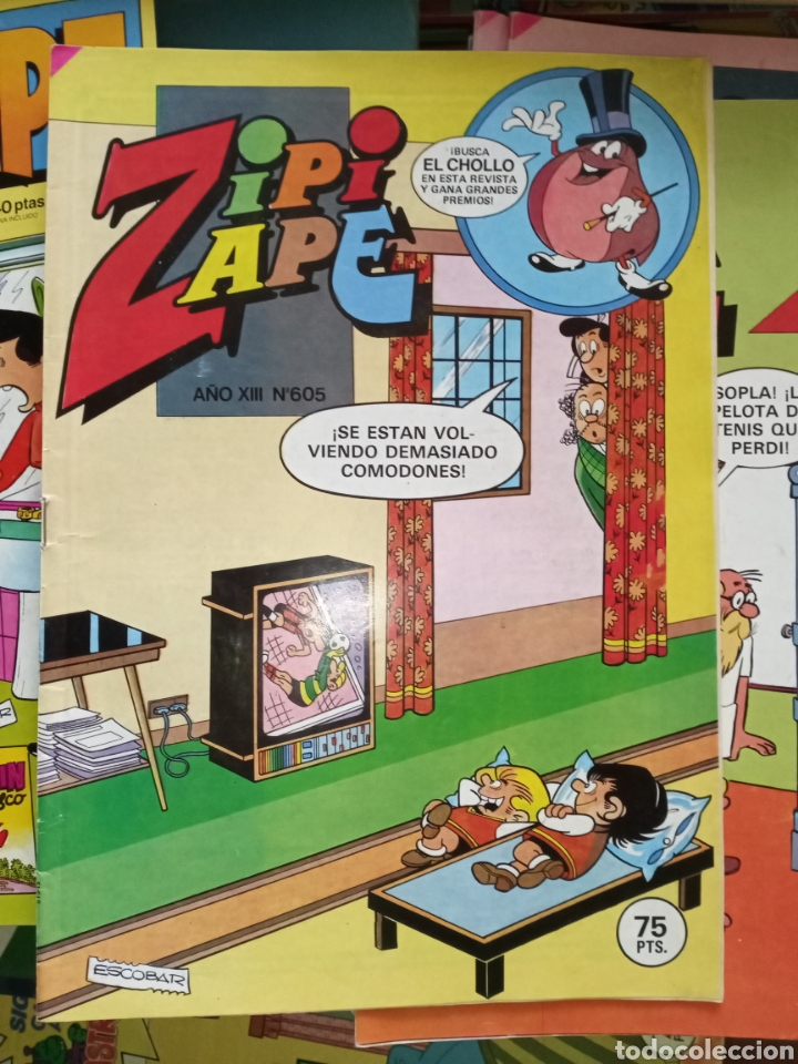 Tebeos: Zipi Zape 605 cj63 - Foto 1