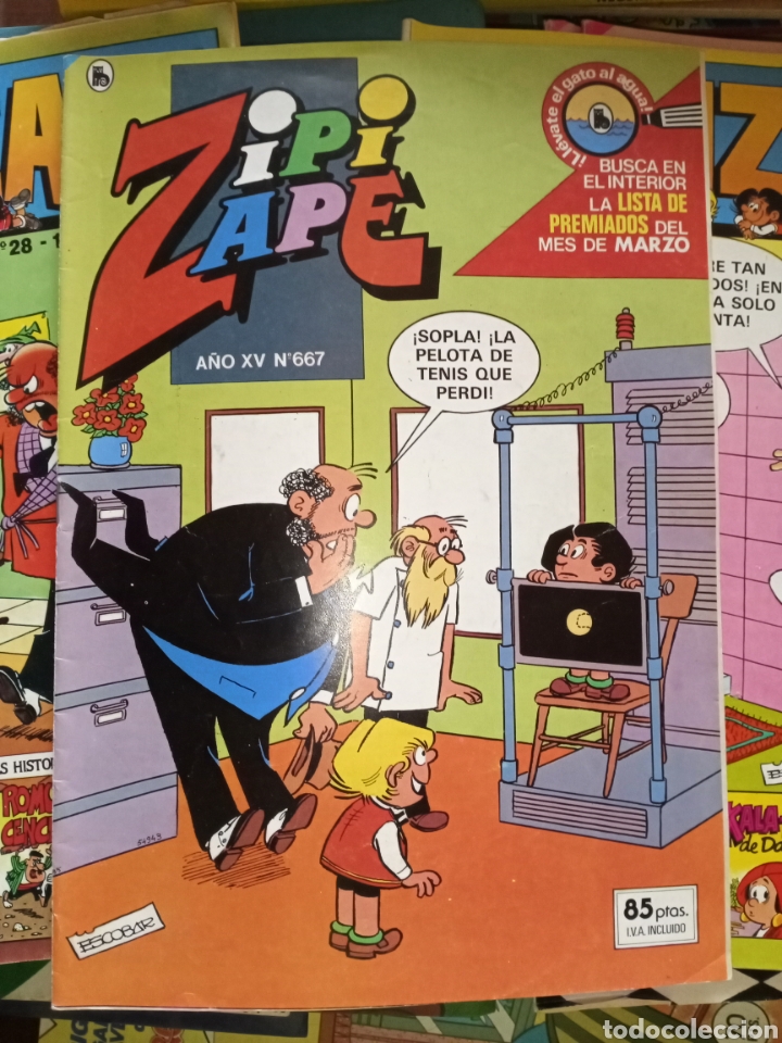 Tebeos: Zipi Zape 667 cj63 - Foto 1