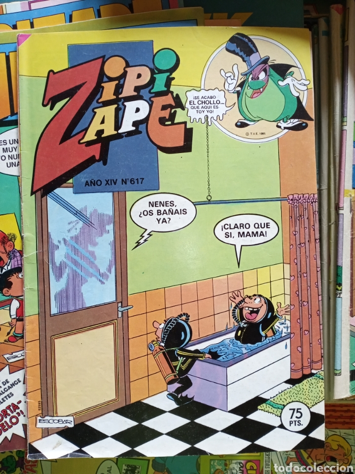 Tebeos: Zipi Zape 617 cj63 - Foto 1