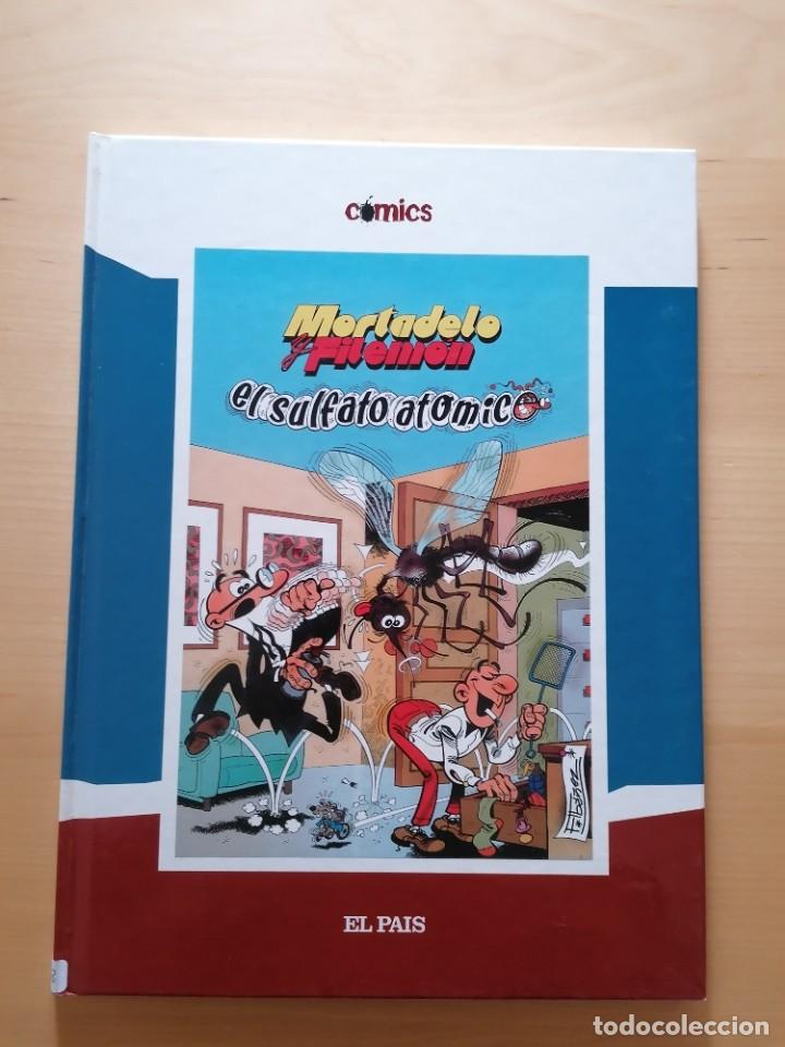 Tebeos: MORTADELO Y FILEM&Oacute;N EL SULFATO AT&Oacute;MICO - Foto 1