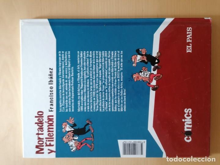 Tebeos: MORTADELO Y FILEM&Oacute;N EL SULFATO AT&Oacute;MICO - Foto 2
