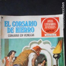 Tebeos: EL CORSARIO DE HIERRO Nº 19 / C-11. Lote 337025893
