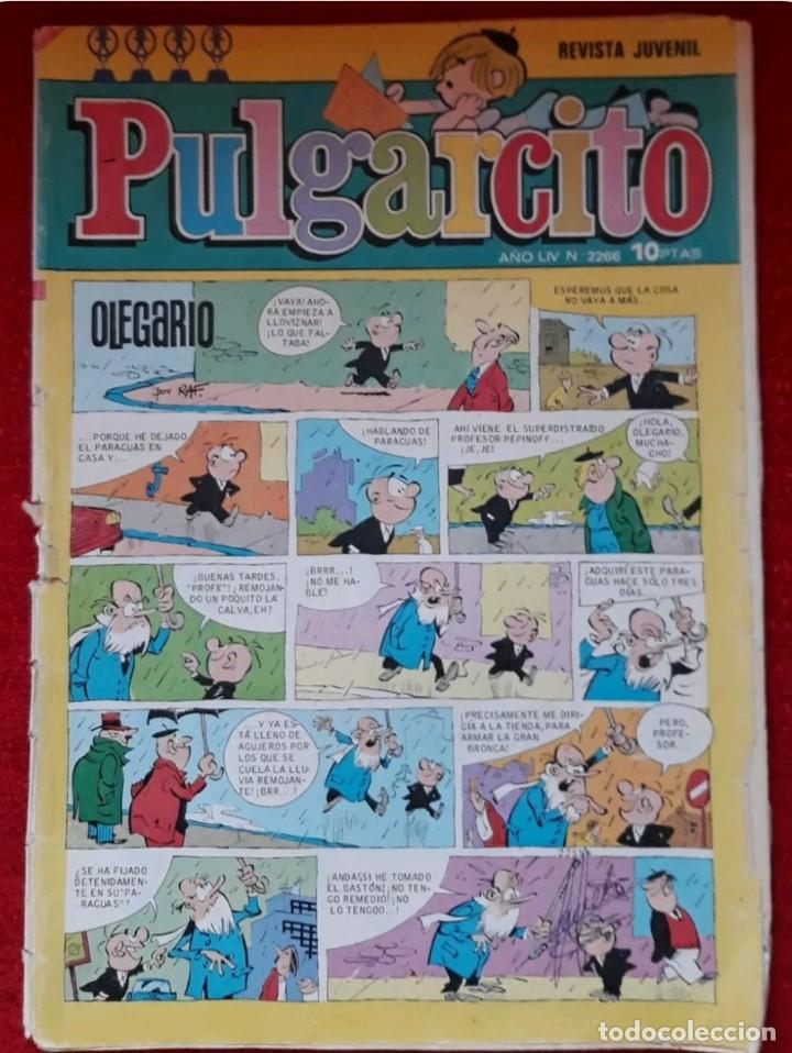 Tebeos: Pulgarcito N&deg; 2266. - Foto 1