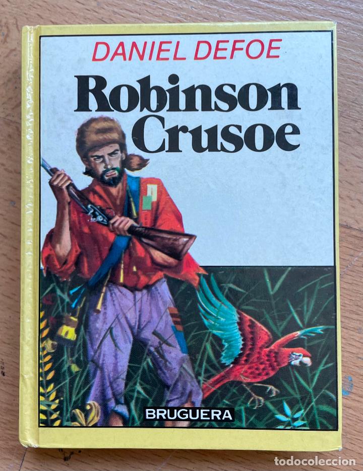 Tebeos: ROBINSON CRUSOE, Daniel Defoe Bruguera - Foto 1