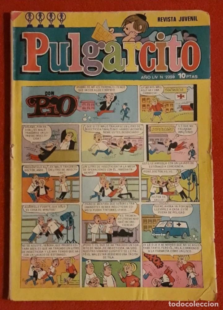 Tebeos: Pulgarcito N&deg; 2259. - Foto 1
