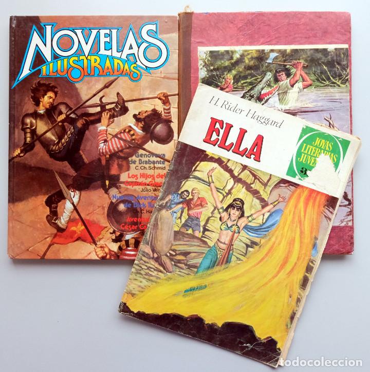 Tebeos: Comics Joyas literarias y Novelas ilustradas - Foto 1