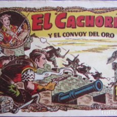 Tebeos: EL CACHORRO Nº 89, EL CONVOY DEL ORO. IRANZO. EDITORIAL BRUGUERA. ORIGINAL1954. Lote 337132493