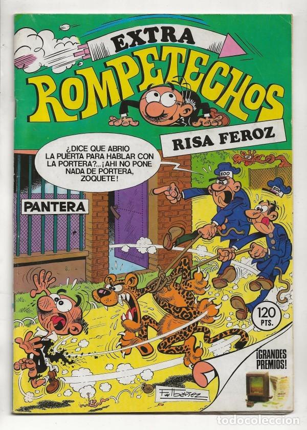 Tebeos: EXTRA ROMPETECHOS N&ordm; 49 - BRUGUERA 1984 - Foto 1