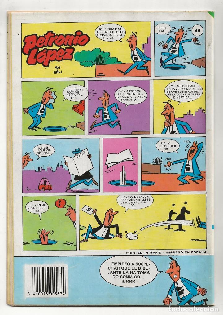 Tebeos: EXTRA ROMPETECHOS N&ordm; 49 - BRUGUERA 1984 - Foto 2