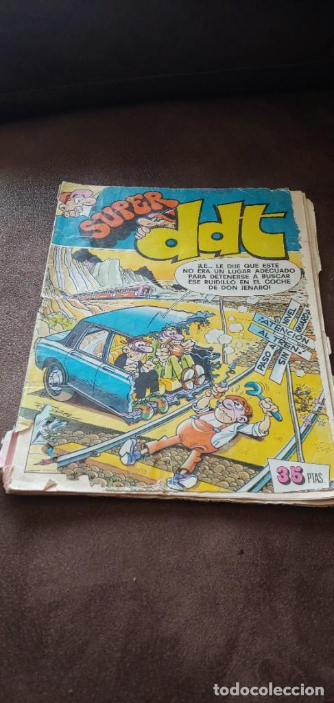 Tebeos: SUPER DDT N&ordm; 59 - BRUGUERA - Foto 1