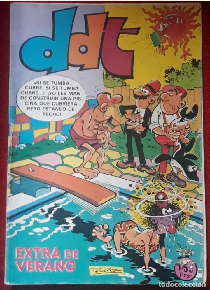 Tebeos: DDT Extra de Verano 1981. - Foto 1