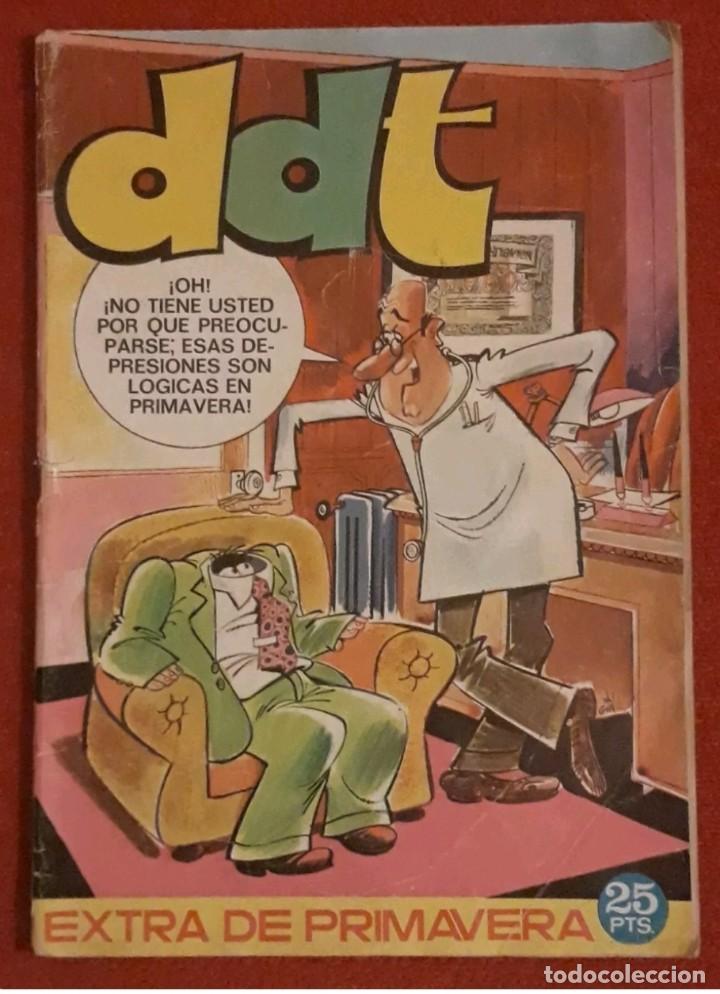Tebeos: DDT Extra de Primavera 1973. - Foto 1