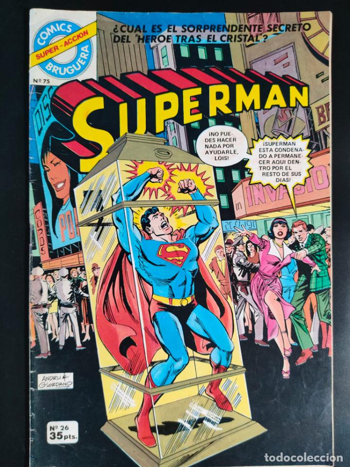 Tebeos: SUPERMAN BRUGUERA 26 - Foto 1