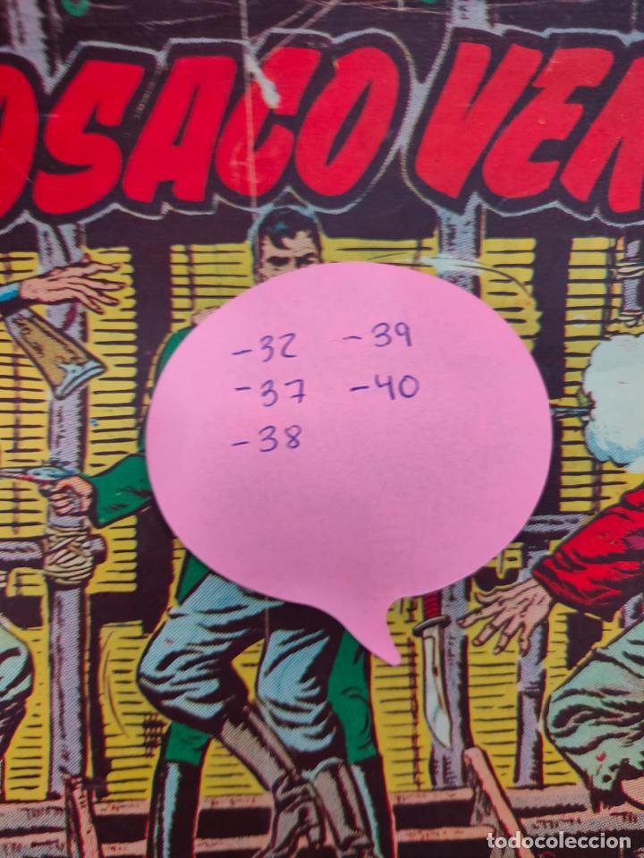Tebeos: LOTE DE EL COSACO VERDE 5 NUMEROS - Foto 2
