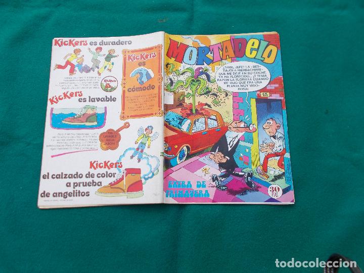 Tebeos: MORTADELO EXTRA DE PRIMAVERA TB14 1975 ESTANTERRAZA - Foto 1