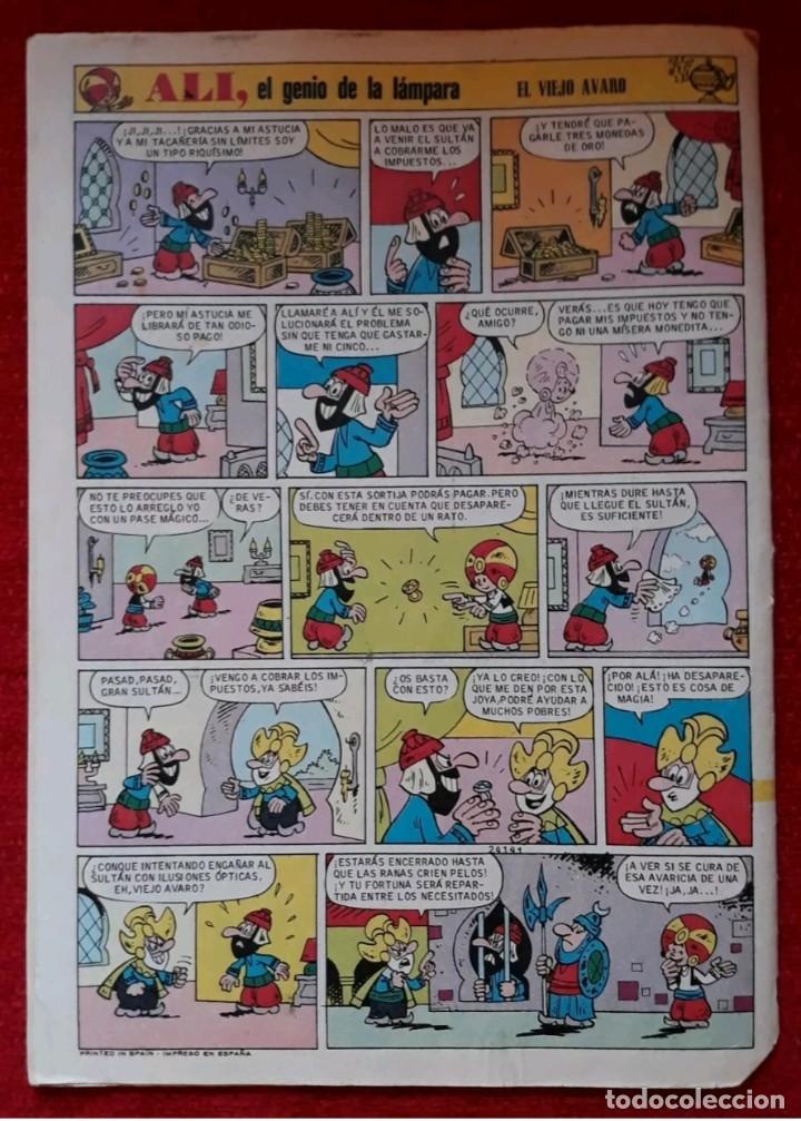 Tebeos: Zipi y Zape N&deg; 111. Conservaci&oacute;n normal. - Foto 2