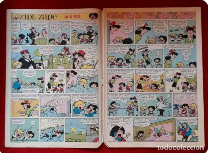 Tebeos: Zipi y Zape N&deg; 111. Conservaci&oacute;n normal. - Foto 3