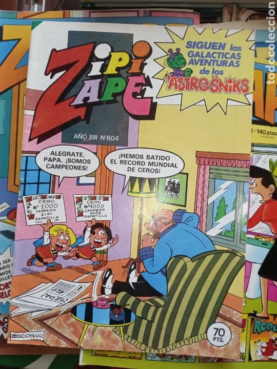 Tebeos: Zipi Zape 604 cj63 - Foto 1