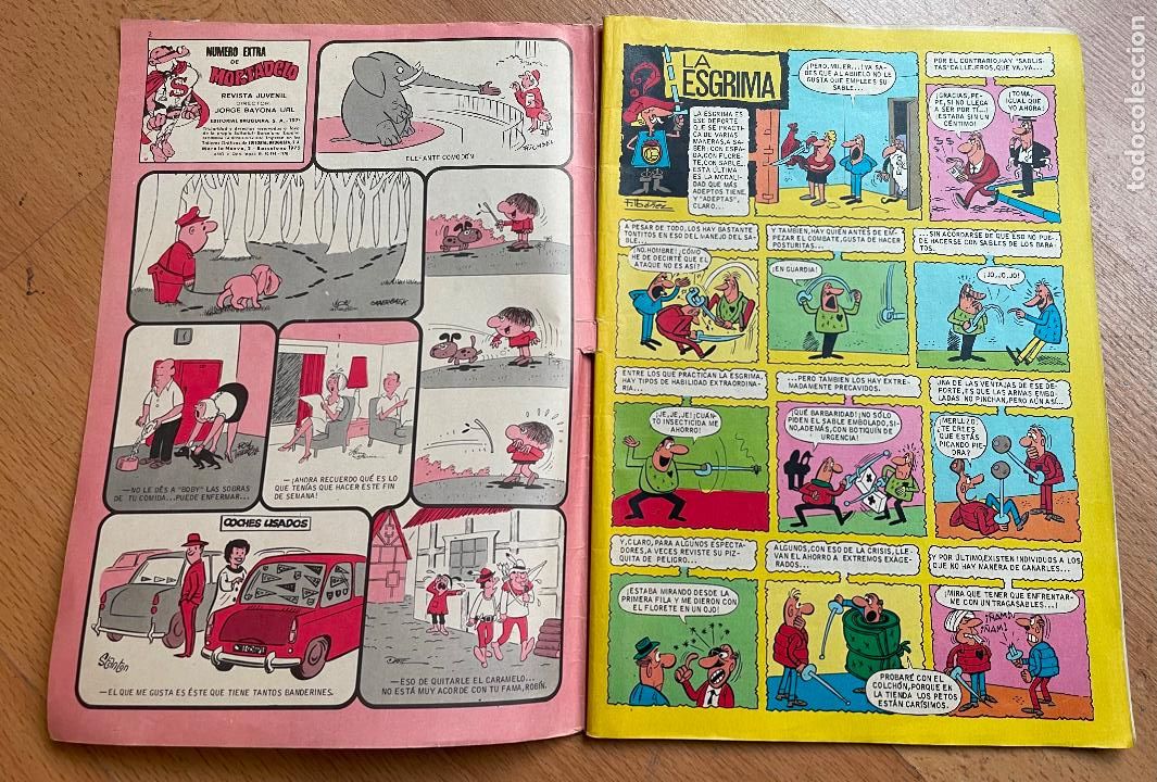 Tebeos: SUPER MORTADELO, A&Ntilde;O V - Foto 3