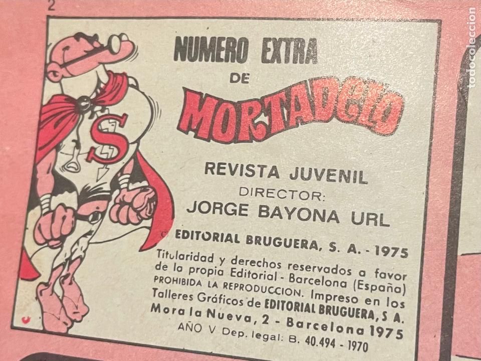 Tebeos: SUPER MORTADELO, A&Ntilde;O V - Foto 4