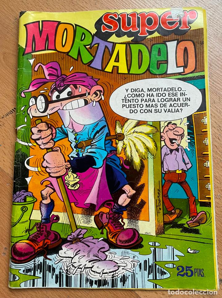 Tebeos: SUPER MORTADELO, A&Ntilde;O V - Foto 1