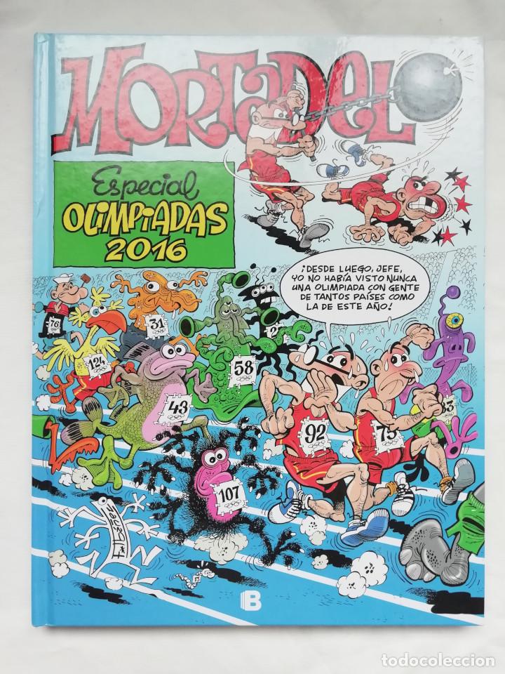 Tebeos: MORTADELO ESPECIAL OLIMPIADAS 2016 - EDICIONES B. - Foto 1