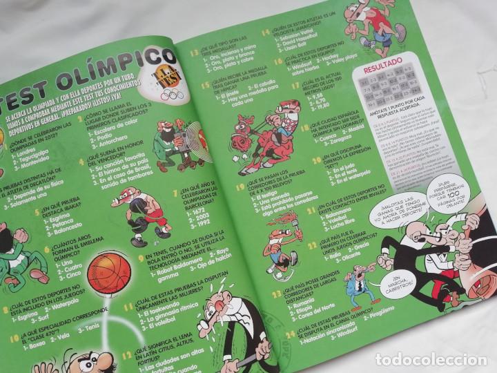 Tebeos: MORTADELO ESPECIAL OLIMPIADAS 2016 - EDICIONES B. - Foto 4