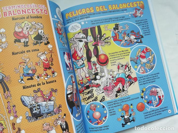 Tebeos: MORTADELO ESPECIAL OLIMPIADAS 2016 - EDICIONES B. - Foto 6