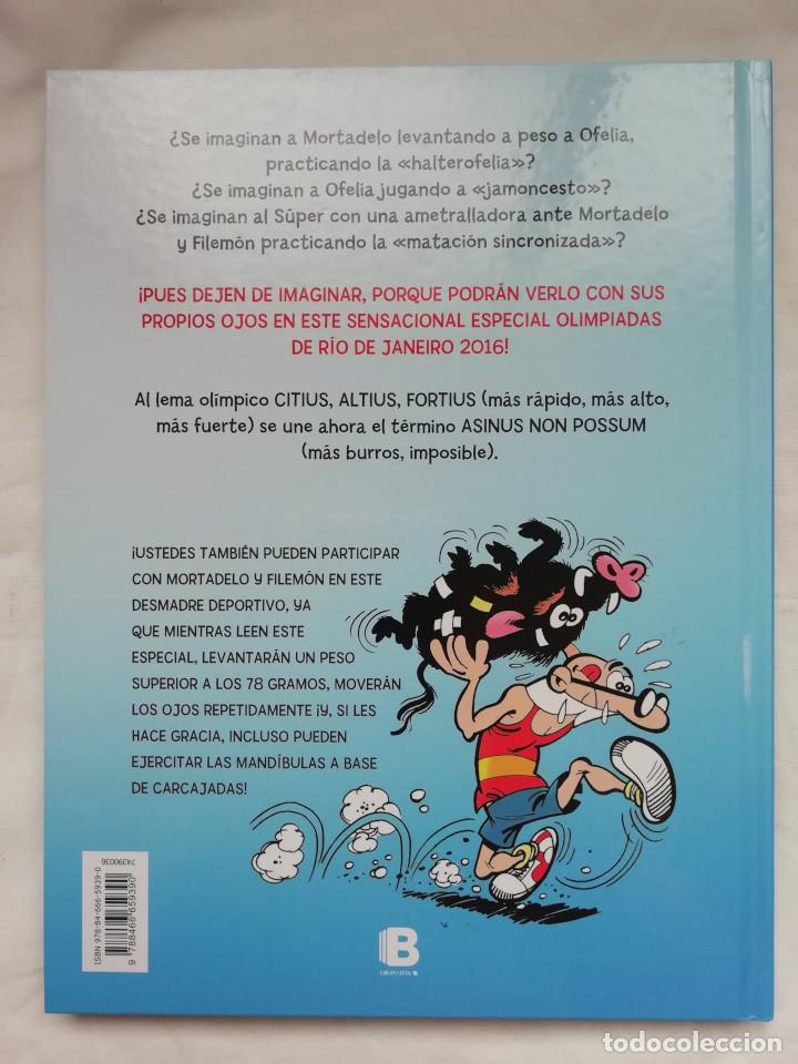 Tebeos: MORTADELO ESPECIAL OLIMPIADAS 2016 - EDICIONES B. - Foto 8