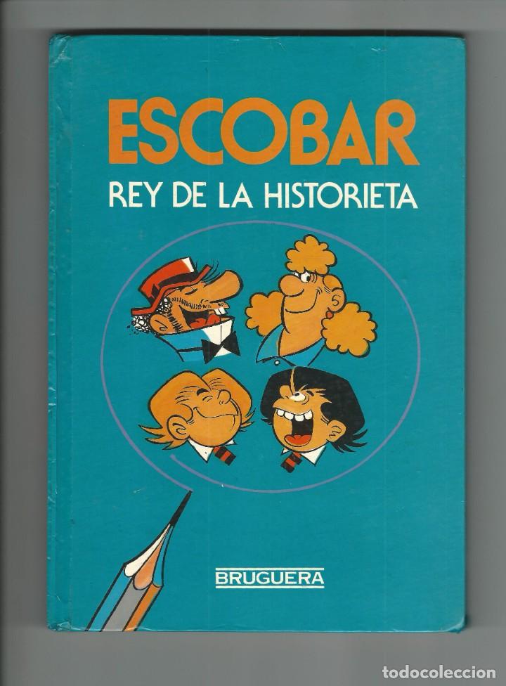 Tebeos: Bruguera. Escobar rey de la historieta. - Foto 1