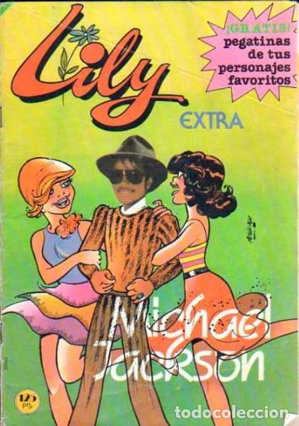 Tebeos: LILY EXTRA 66 - MICHAEL JACKSON - Foto 1